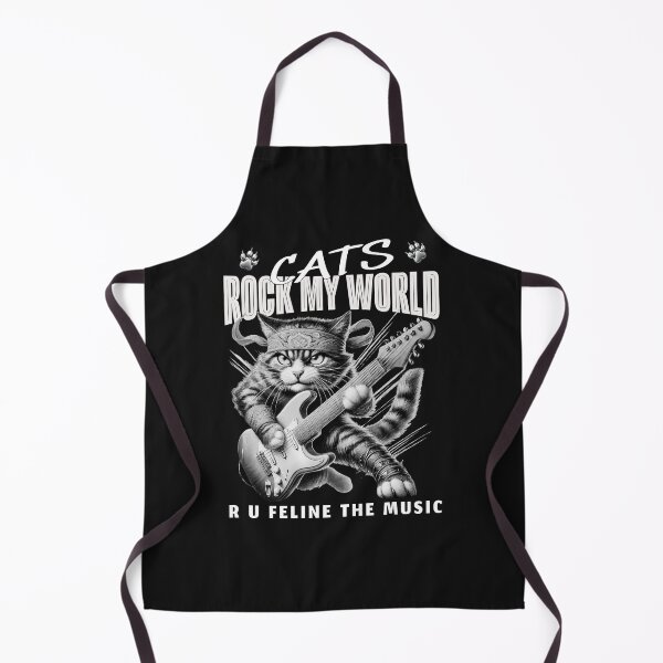 Item preview, Cats Rock My World designed and sold by Boggy62.