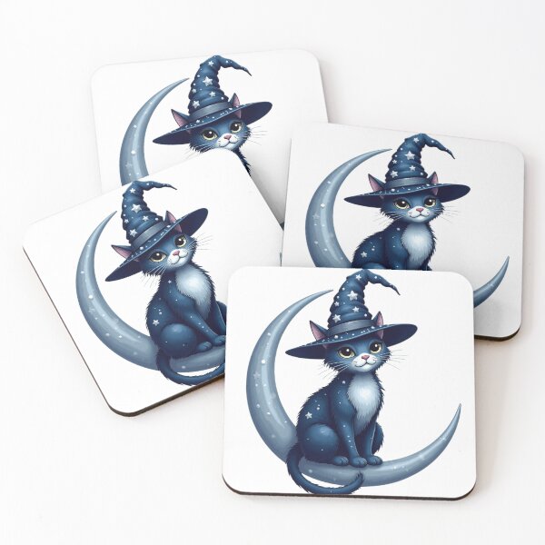 Item preview, wizard cat  designed and sold by AMICO77.