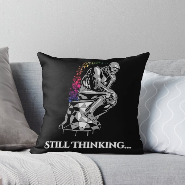 Item preview, Still Thinking... A Modern Take on The Thinker designed and sold by OakLook.