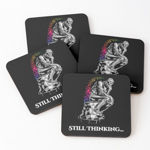 Item preview, Still Thinking... A Modern Take on The Thinker designed and sold by OakLook.