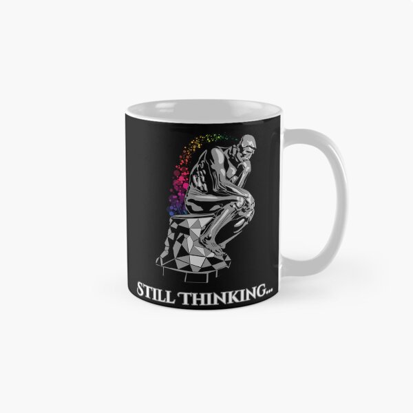 Item preview, Still Thinking... A Modern Take on The Thinker designed and sold by OakLook.