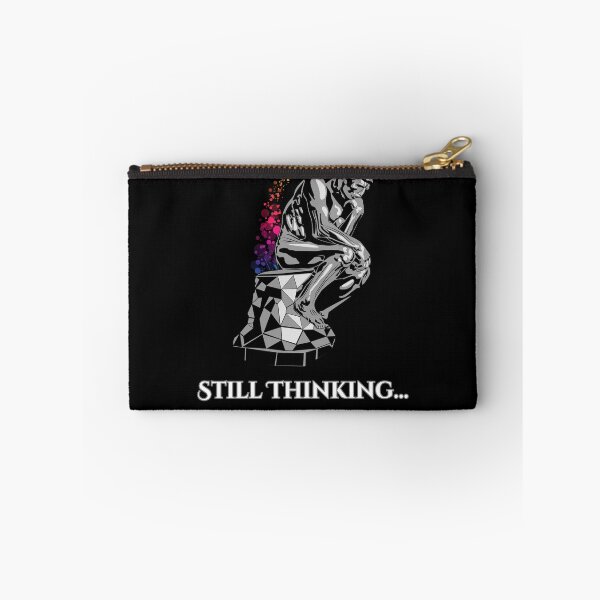 Item preview, Still Thinking... A Modern Take on The Thinker designed and sold by OakLook.