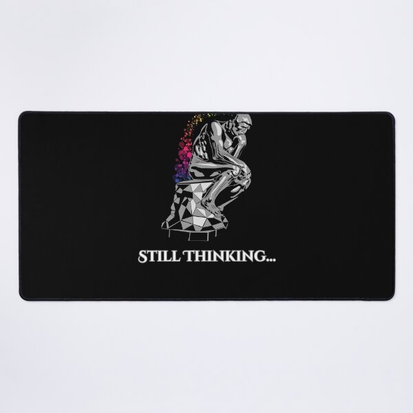 Item preview, Still Thinking... A Modern Take on The Thinker designed and sold by OakLook.