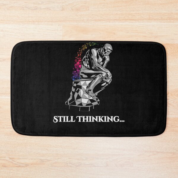 Item preview, Still Thinking... A Modern Take on The Thinker designed and sold by OakLook.