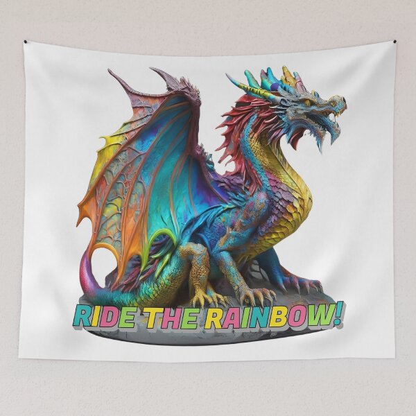 Item preview, Ride the Rainbow! designed and sold by Kormix.