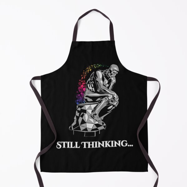 Item preview, Still Thinking... A Modern Take on The Thinker designed and sold by OakLook.