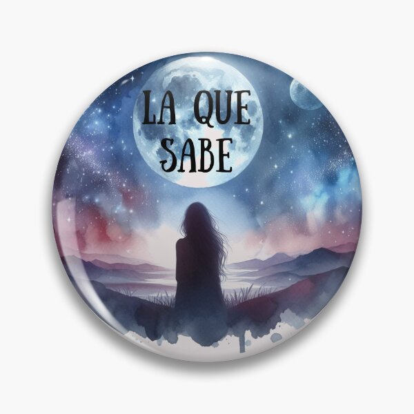 Item preview, La Que Sabe designed and sold by Wild-way Art.