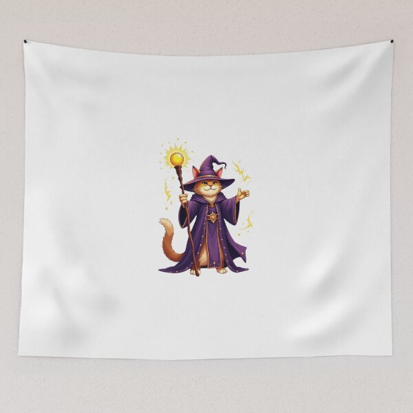 Item preview,  wizard cat  designed and sold by AMICO77.