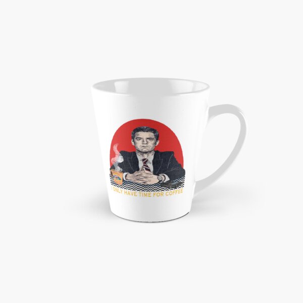 Aperçu de l'œuvre Je n'ai le temps que pour le café créée et vendue par MPerdinci.