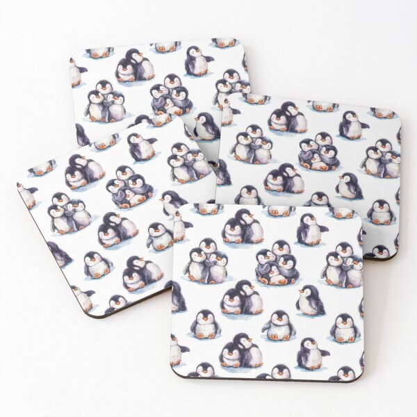 Item preview, Baby Penguins designed and sold by Angry Swan Designs.