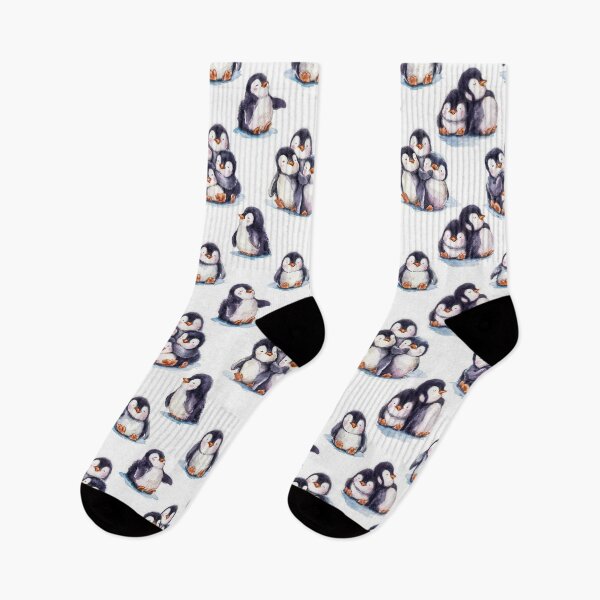 Item preview, Baby Penguins designed and sold by Angry Swan Designs.