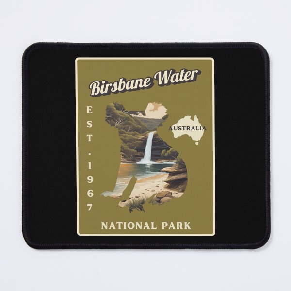 Item preview, Brisbane Water National Park designed and sold by aussieexplore.