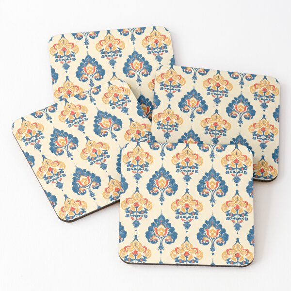 Item preview, Mughal Decorative Pattern designed and sold by CulturalVibes.