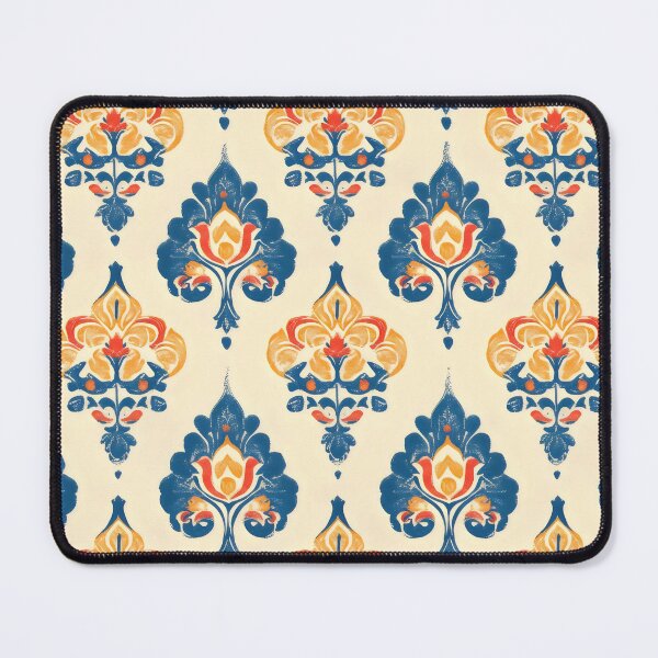 Item preview, Mughal Decorative Pattern designed and sold by CulturalVibes.