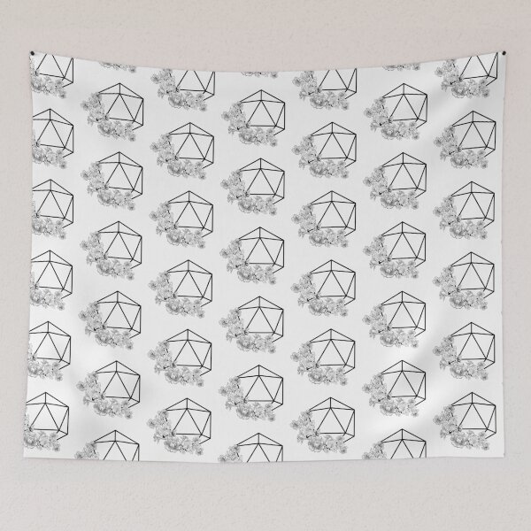 Item preview, Floral Dice  designed and sold by NyrvixFantasy.