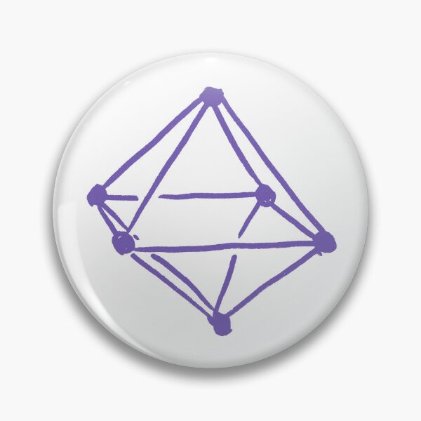 Item preview, Octahedron Purple Grape designed and sold by MagentaTwilight.