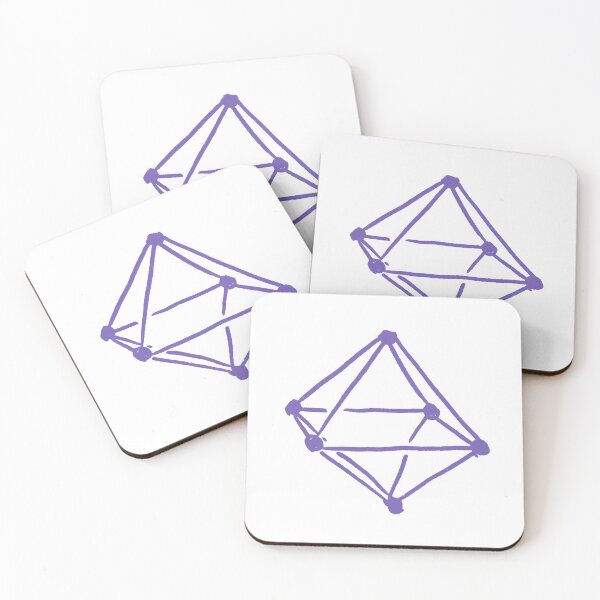 Item preview, Octahedron Purple Grape designed and sold by MagentaTwilight.