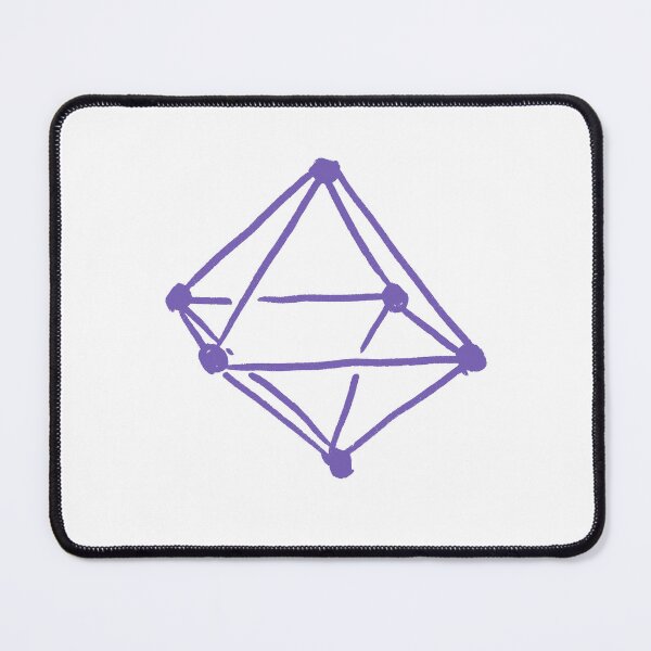 Item preview, Octahedron Purple Grape designed and sold by MagentaTwilight.