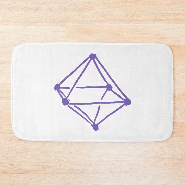 Item preview, Octahedron Purple Grape designed and sold by MagentaTwilight.