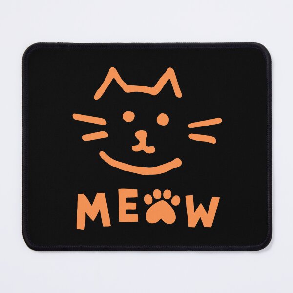 Item preview, Meow with cat doodle designed and sold by Rocklights.