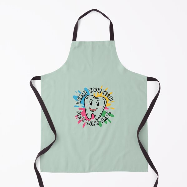 Item preview, Vibrant Tooth Graphic – A Fun Reminder to Brush Your Teeth designed and sold by Golden-flower22.