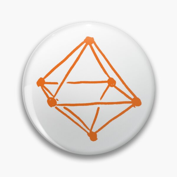 Item preview, Octahedron Orange designed and sold by MagentaTwilight.