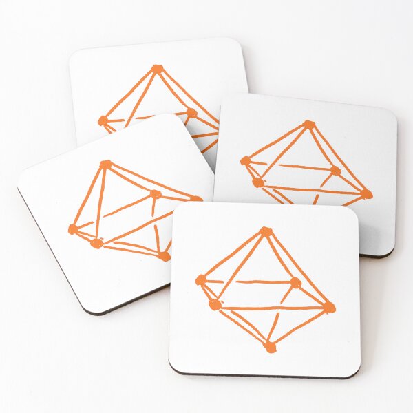 Item preview, Octahedron Orange designed and sold by MagentaTwilight.