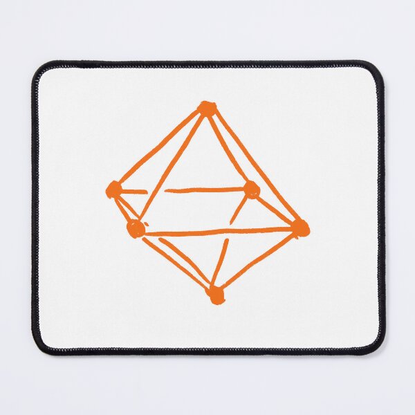 Item preview, Octahedron Orange designed and sold by MagentaTwilight.