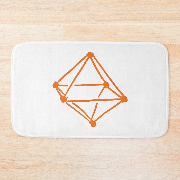Item preview, Octahedron Orange designed and sold by MagentaTwilight.
