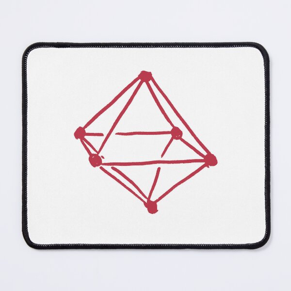 Item preview, Octahedron Red designed and sold by MagentaTwilight.