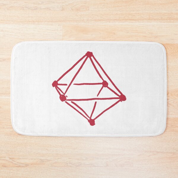 Item preview, Octahedron Red designed and sold by MagentaTwilight.