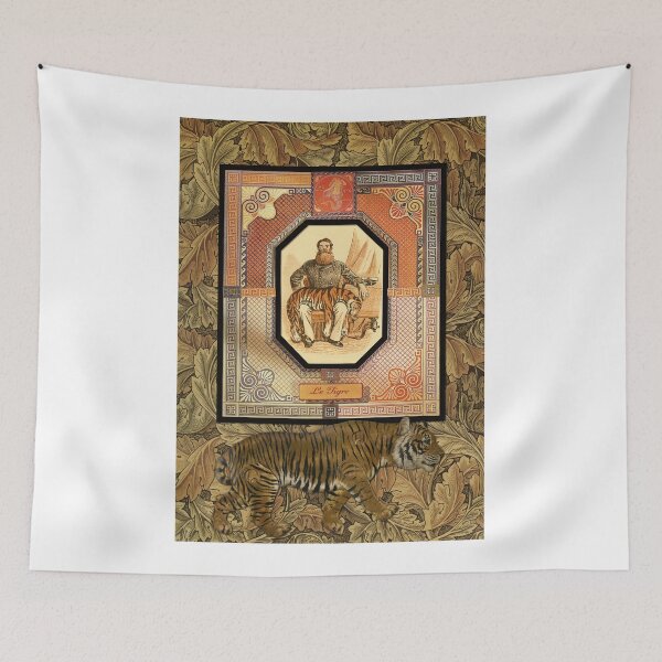 Item preview, Le Tigre designed and sold by TIGERRIFIC.