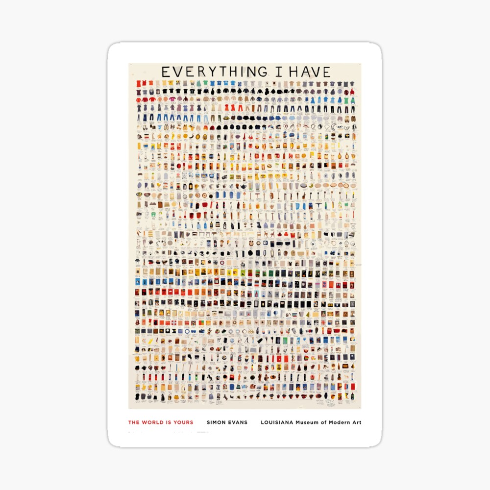 Everithing I Have Canvas Print