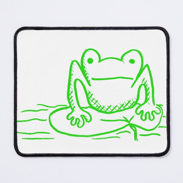 Item preview, Frog's life Bright Green designed and sold by MagentaTwilight.