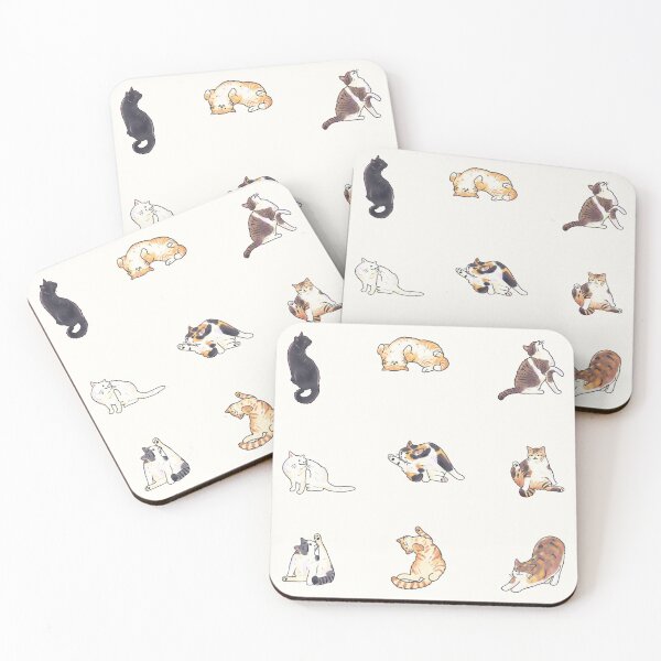 Item preview, Cats pack designed and sold by Mayarartsy.