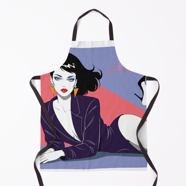 Item preview, Seductive Sophistication 80s Patrick Nagel designed and sold by di-age7.