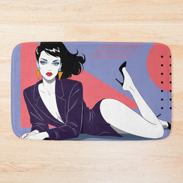 Item preview, Seductive Sophistication 80s Patrick Nagel designed and sold by di-age7.