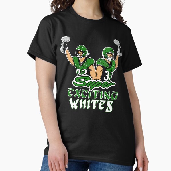 Item preview, Super Exciting Whites designed and sold by SnarkoClothes.