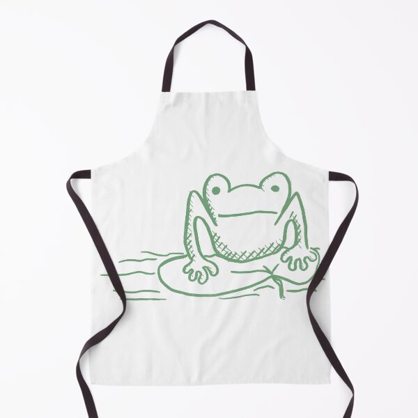 Item preview, Frog's life Soft Kahki Green designed and sold by MagentaTwilight.