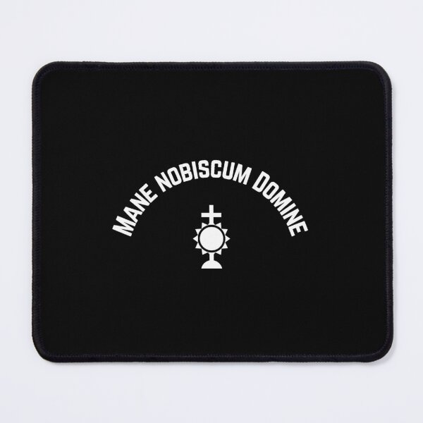 Item preview, Dark Version of Traditional Latin Catholic Eucharistic Prayer and Monstrance designed and sold by Catholicguy.
