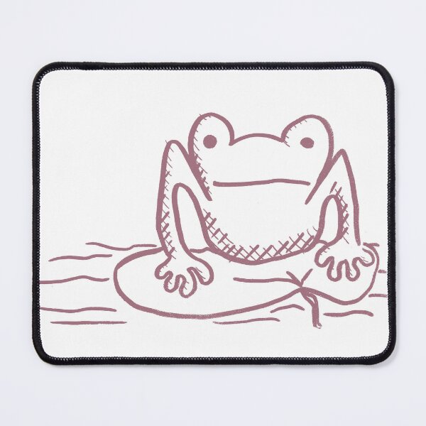 Item preview, Frog's life Pink Beige designed and sold by MagentaTwilight.