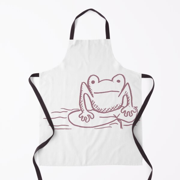 Item preview, Frog's life Pink Beige designed and sold by MagentaTwilight.