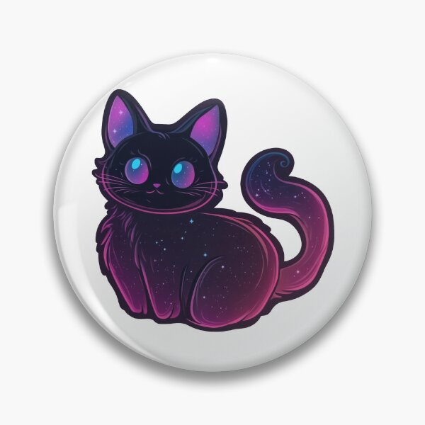 Item preview, Magical neat fur cat designed and sold by Marie Colençon.