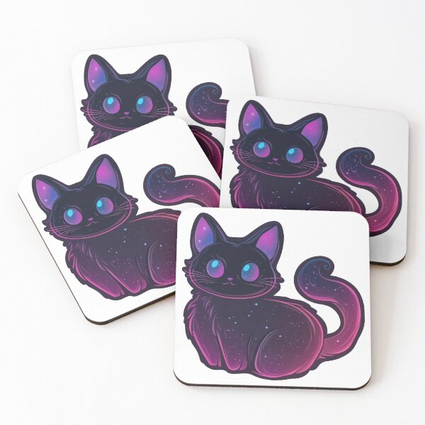 Item preview, Magical neat fur cat designed and sold by Marie Colençon.