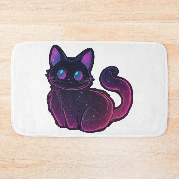 Item preview, Magical neat fur cat designed and sold by Marie Colençon.