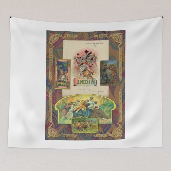 Item preview, INDIA designed and sold by TIGERRIFIC.
