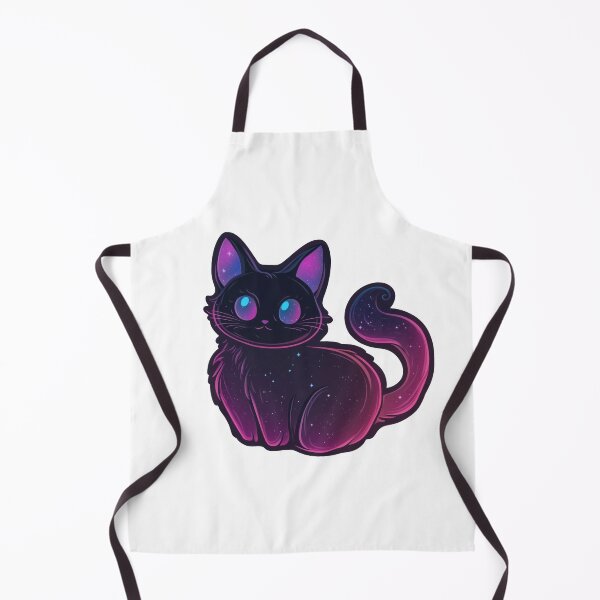 Item preview, Magical neat fur cat designed and sold by Marie Colençon.