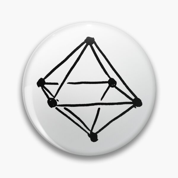 Item preview, Octahedron Black designed and sold by MagentaTwilight.