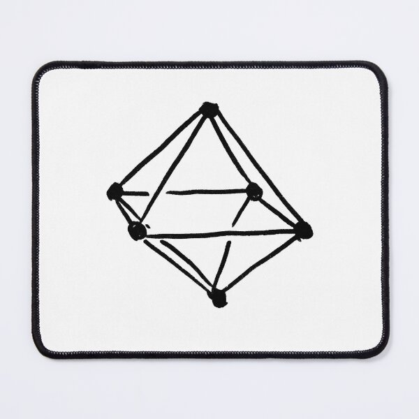 Item preview, Octahedron Black designed and sold by MagentaTwilight.