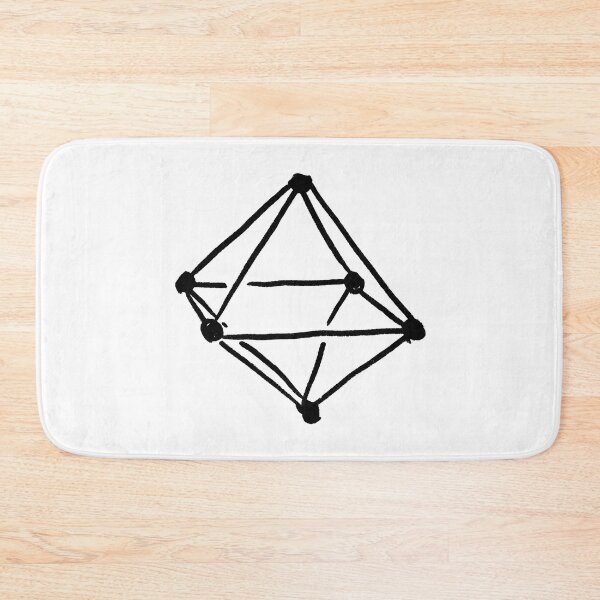 Item preview, Octahedron Black designed and sold by MagentaTwilight.